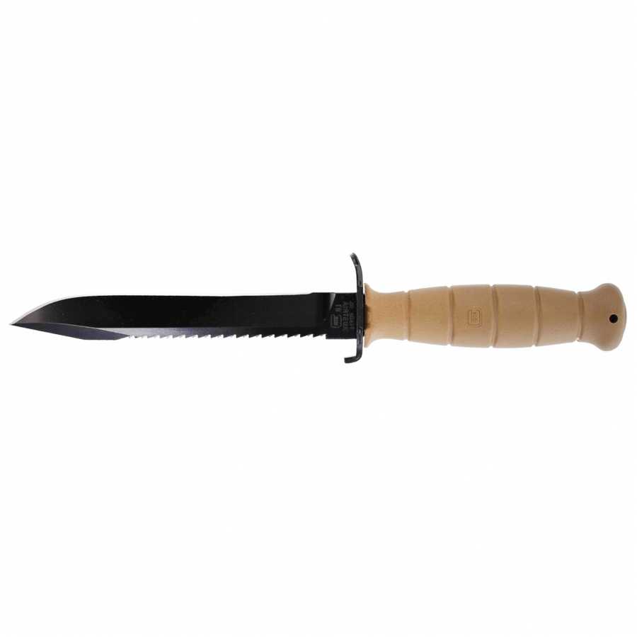 FM81 Survival Knife dark brown