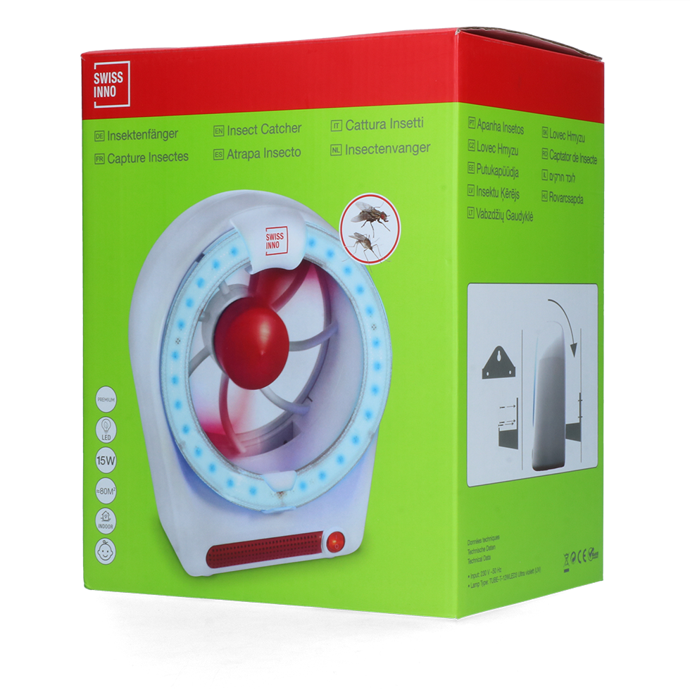 insect trap indoor 15W LED barn livestock pest control electric traps