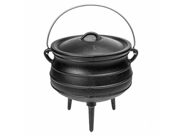 Safari cast iron cauldron 7 l