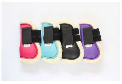 11111 Small size tendon protection boots  foot protection