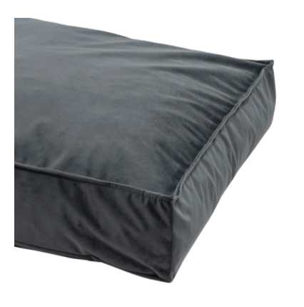 Velour bed pillow for dogs M