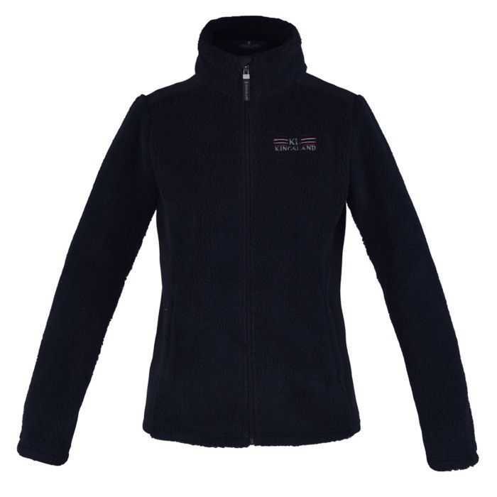 Quincy Shepard fleece rider jacket unisex