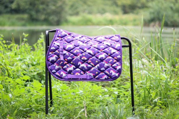 Magic Saddle pads for Shetland pony