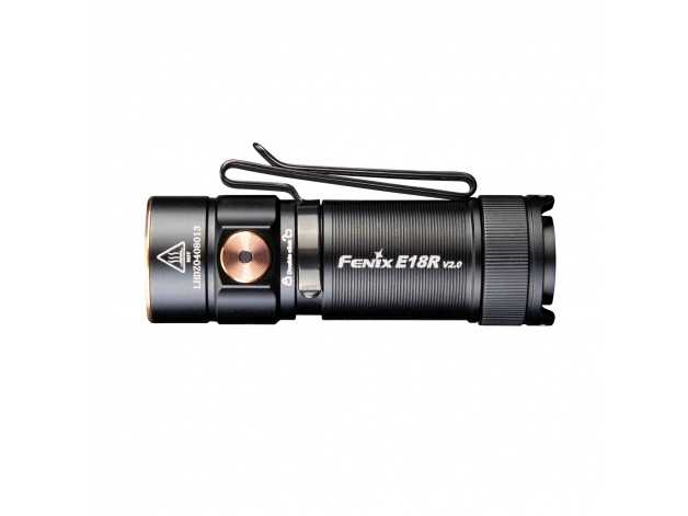 E18R V2.0 LED flashlight