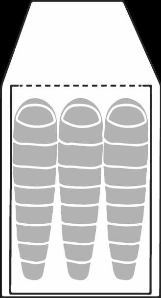 Tor 3, 3-person hiking tent