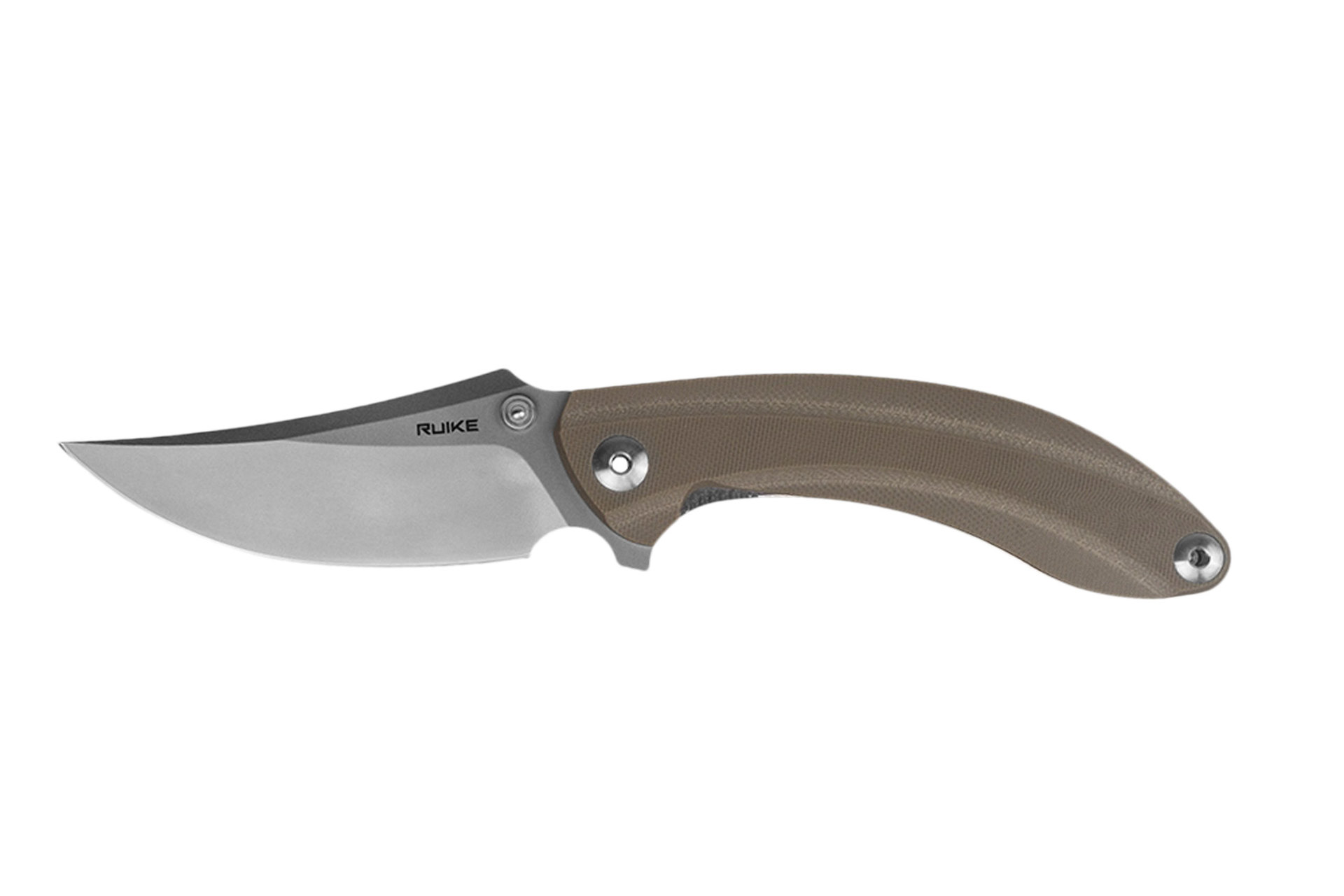P155-W folding knife sand-coloured