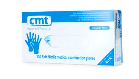 Disposable hygienic head gloves L (8-9)