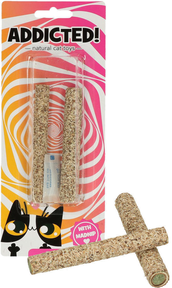 Sticks with 2 cat roots cat toy