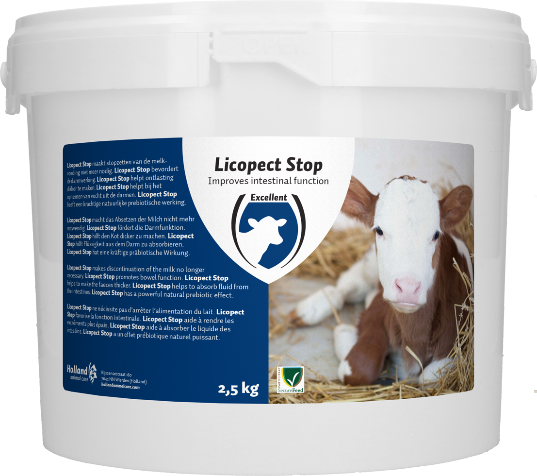 Licopect Stop for calves to improve intestinal function, cattle calf rearing