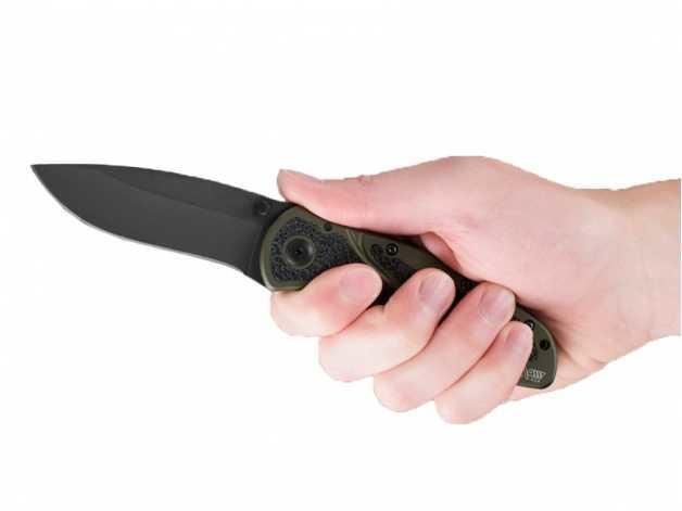 Blur 1670OLBLK penknife