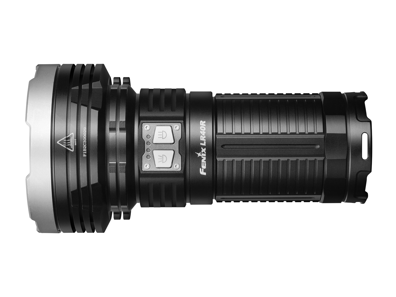 LR40R LED flashlight