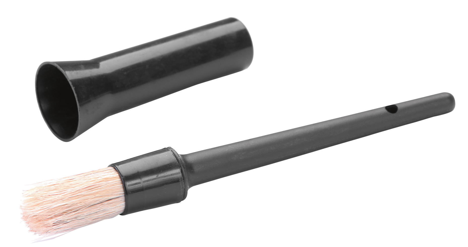 Crucible brush horse care, hoof care