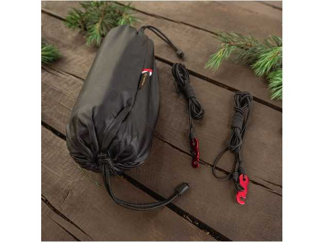 Dragonfly V1 lhammock long with moss black
