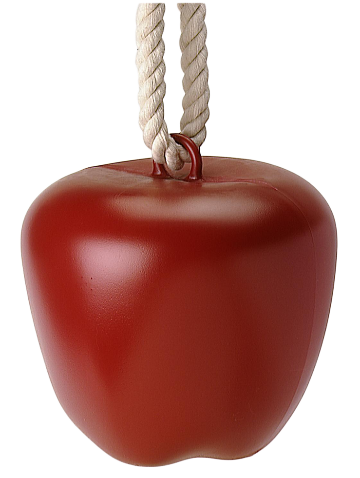 Apple toy for horses