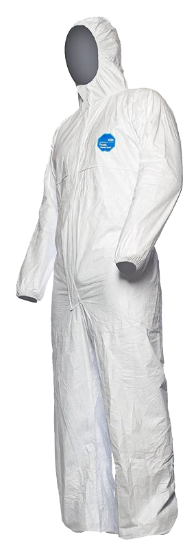 Tyvek overalls XL Hygiene cleaning Epidemic control Personal hygiene