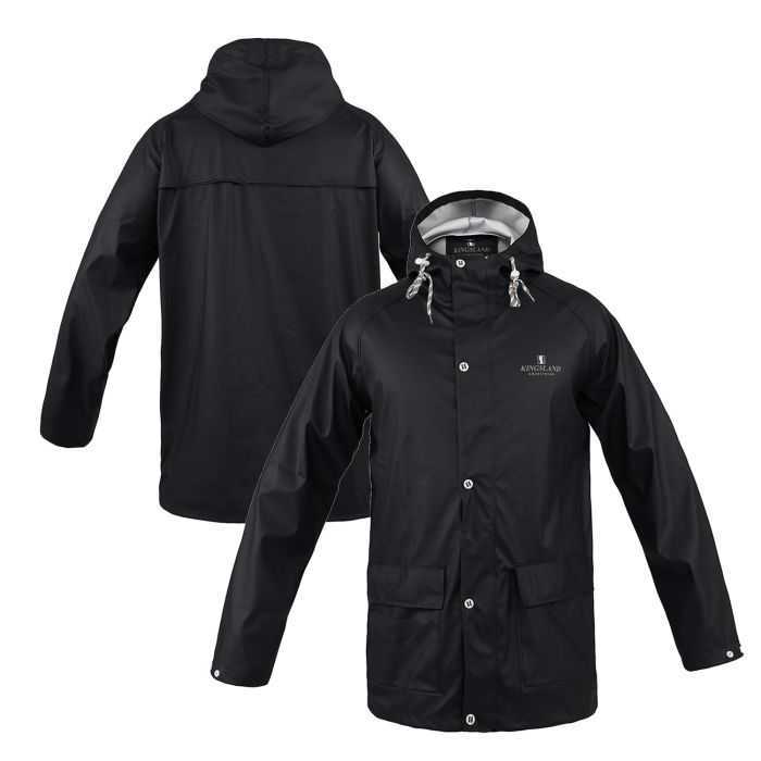 Bergen Unisex rider rain jacket