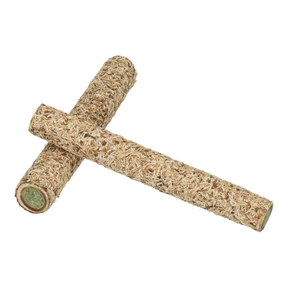 Sticks with 2 cat roots cat toy