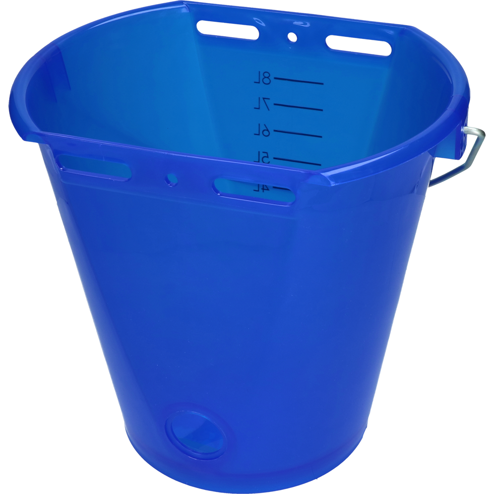 Calf fast feeding bottle Blue 2,5 l cattle rearing