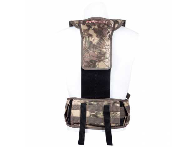 Detector weight reduction vest