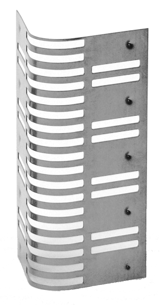 Gap grid 9 cm metal pest control barn livestock pest control