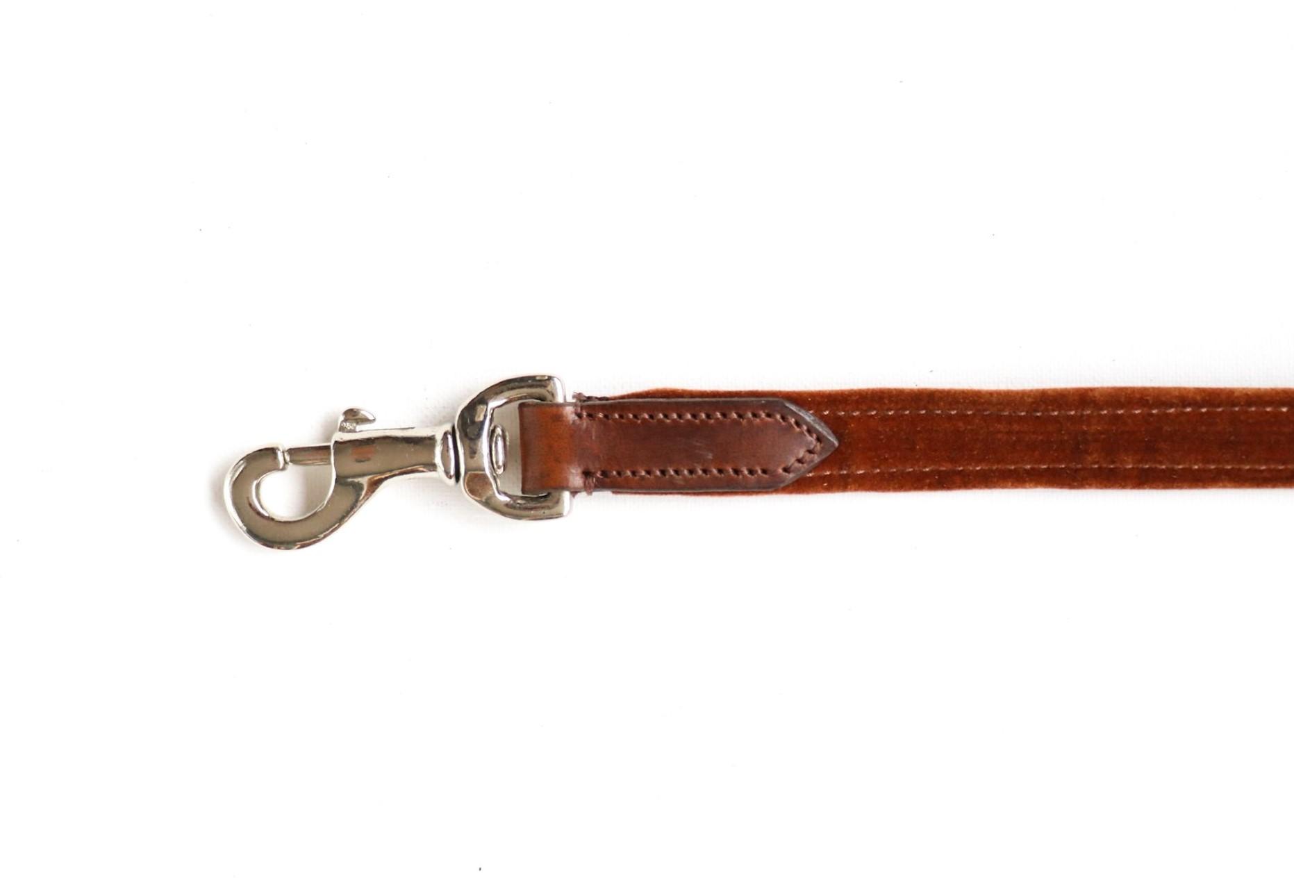 044 Dog leash with carabiner special