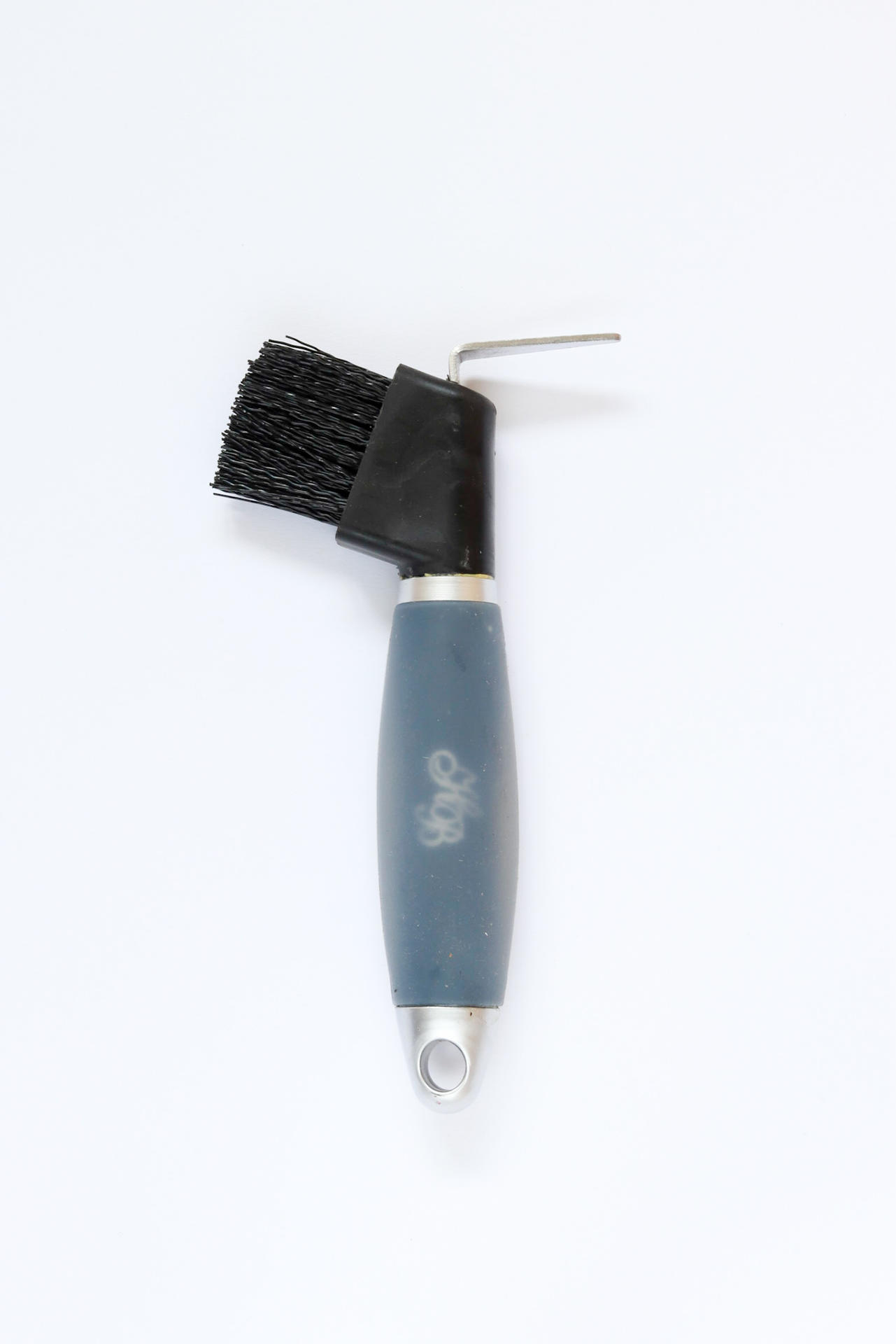 1626 Softening brush purple/grey Horse care, hoof care