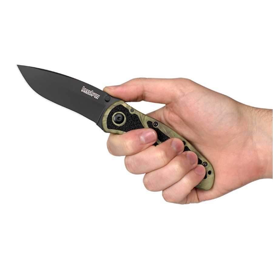 Blur 1670CAMO knife