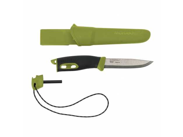 Companion Spark  stainless steel knife