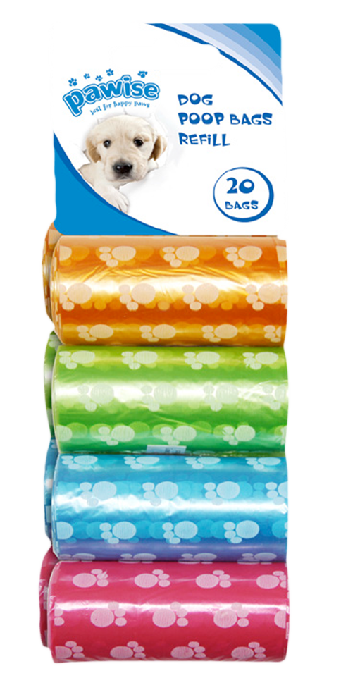 Dog poop bag 8x20b