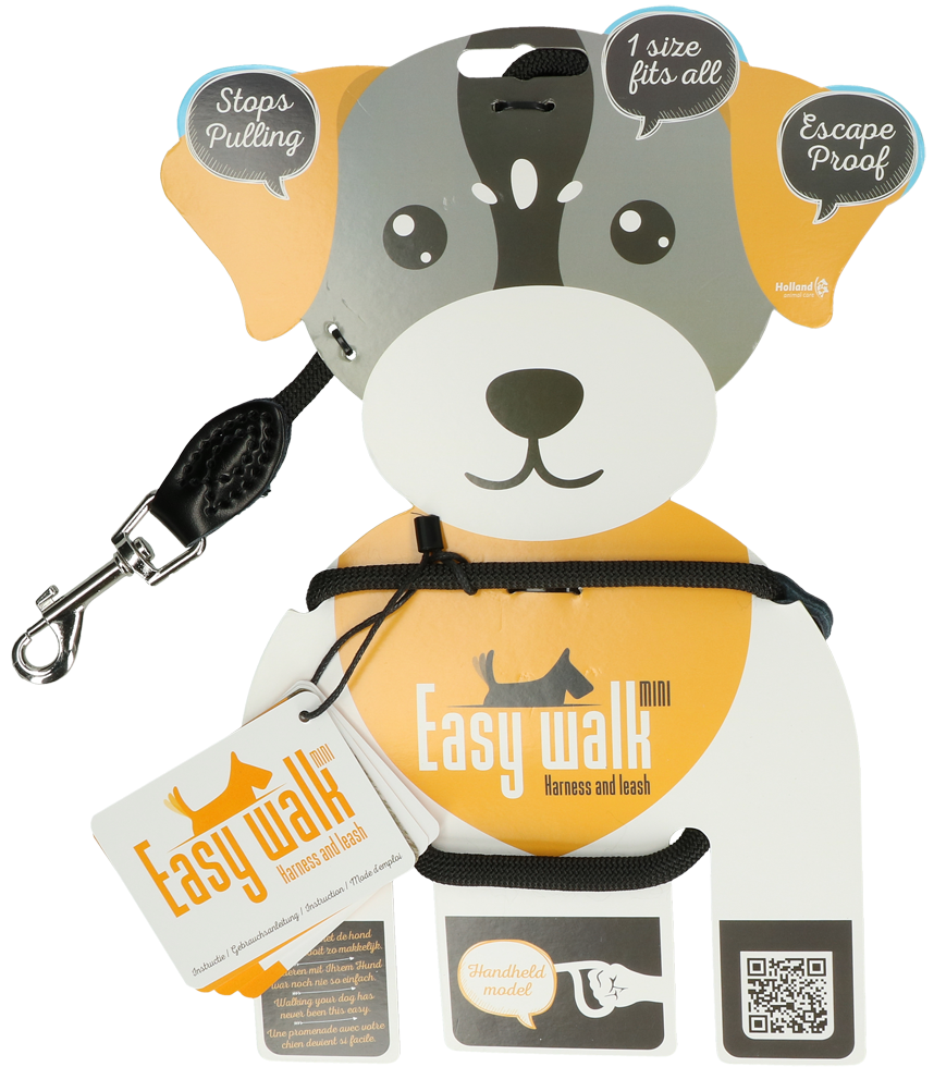 2in1 dog harness and leash 300cm