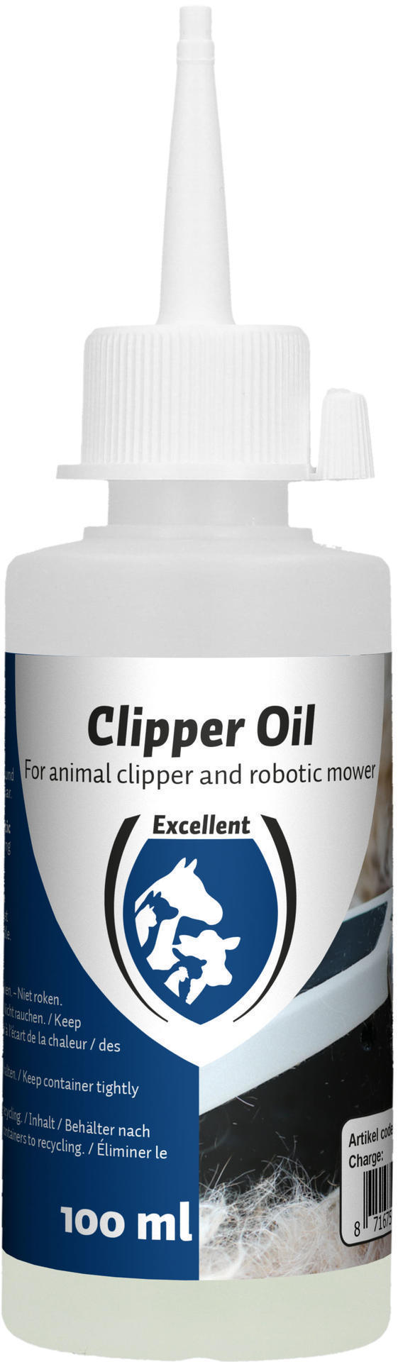 Oil , machine for horse mower