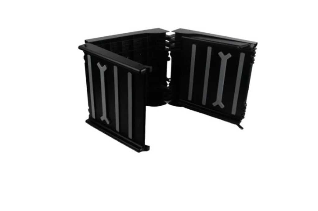 Folding ramp for dogs