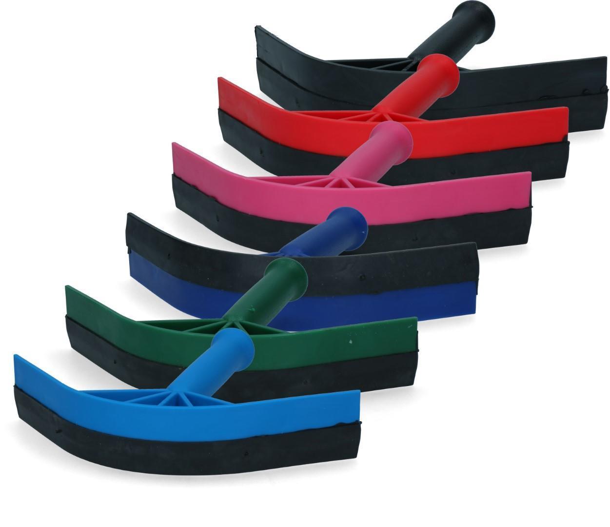 Sweat scraper black, horse care