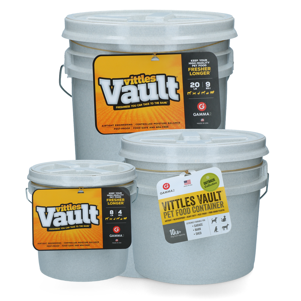 Outback 8 feed bin 7,5 l barn livestock feeding drink technology container