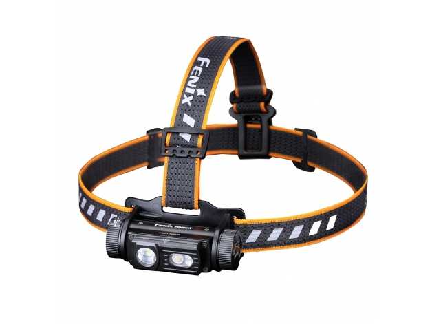HM60R LED  black headlamp