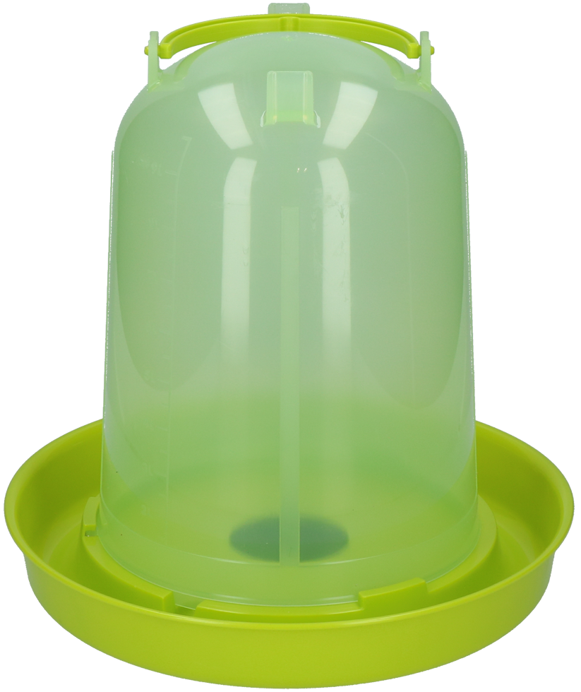 Poultry drinker 10 l lemon with plug