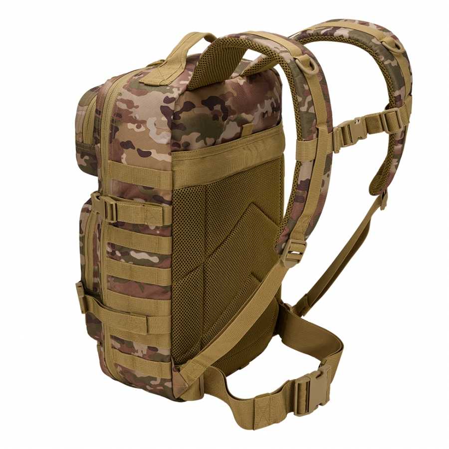 Camouflage hiking bag