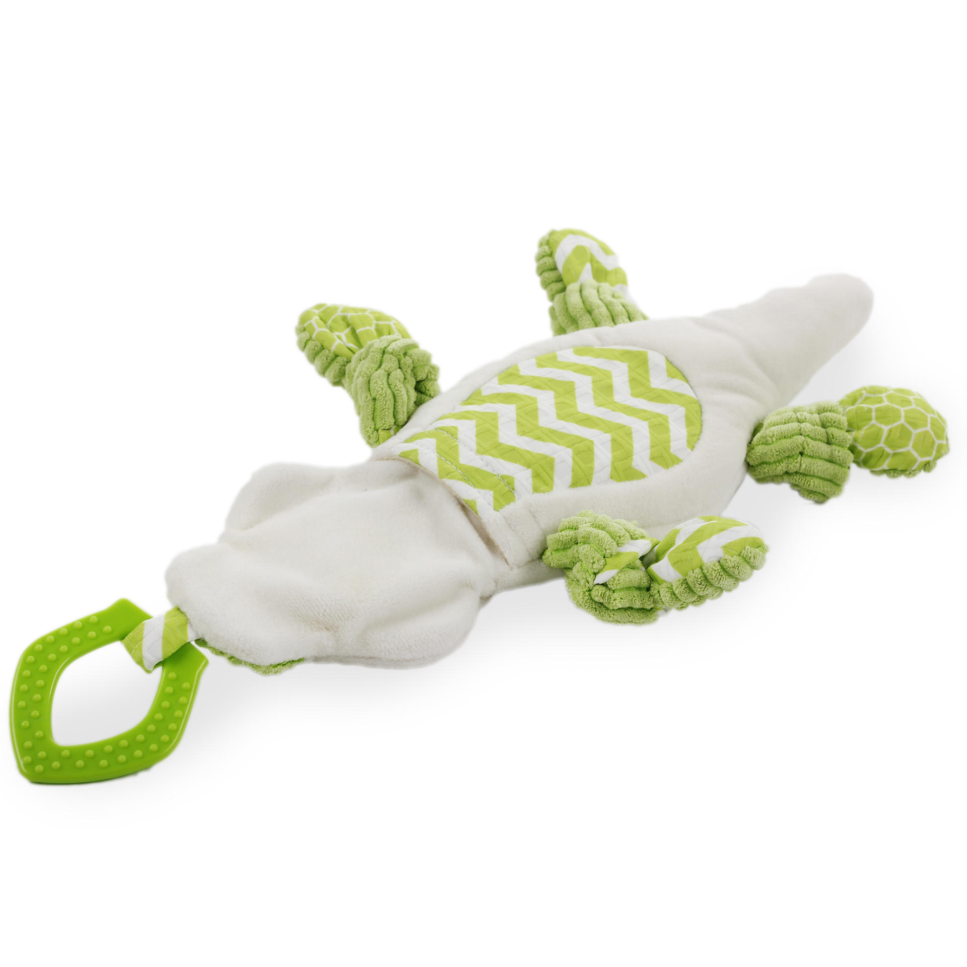 Little Buddy soothing alligator 40x25x4cm dog toy
