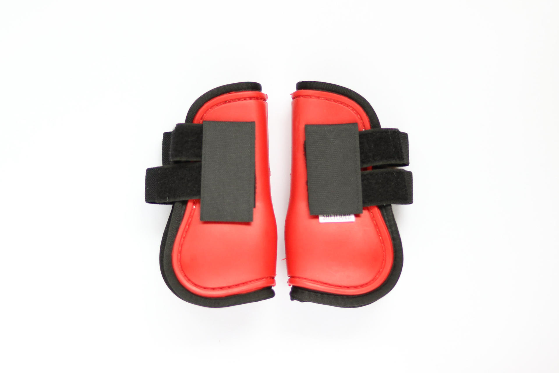 11114 Tendon protection boots shetland Light blue horse foot protection