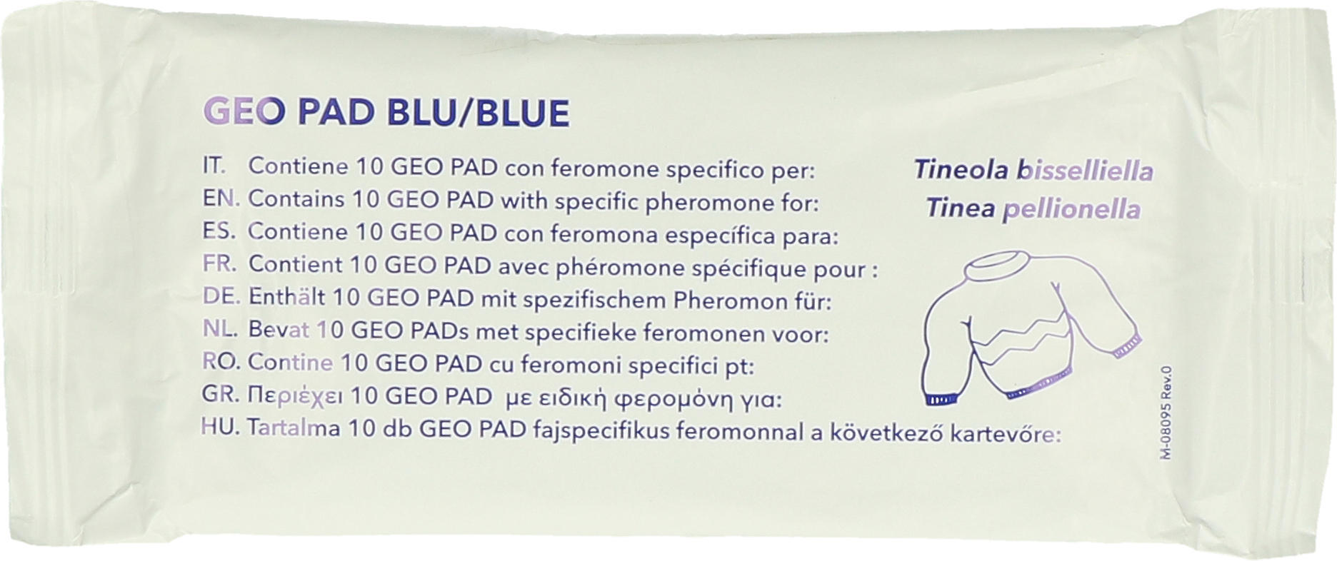 adhesive pads against clothes moths stable animal husbandry pest control insect control