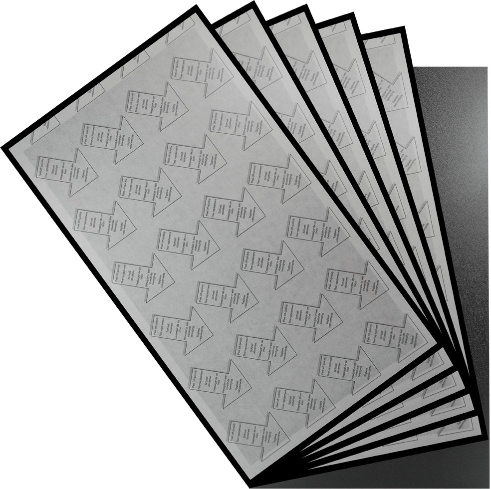 Chameleon 1x2 IP UV electric trap adhesive sheet 6 pcs barn pest control electric traps