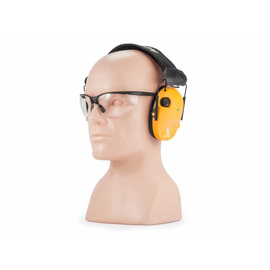 Active PRO hearing protector and glasses