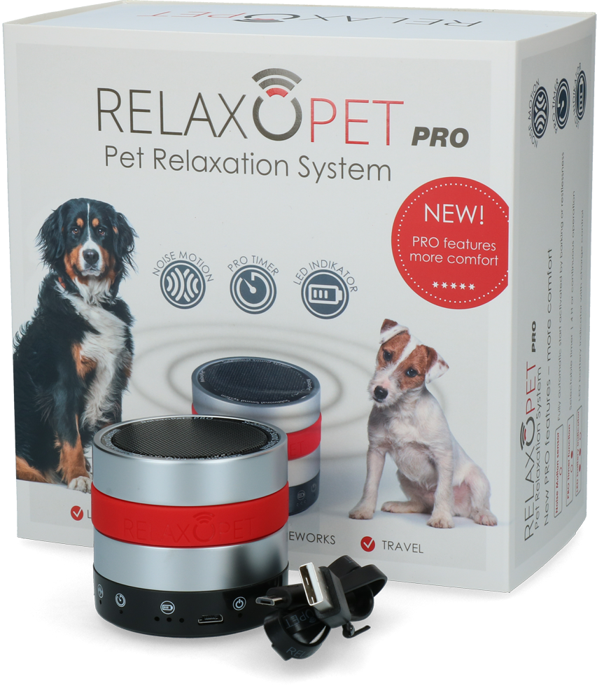 PRO Calming device for dogs