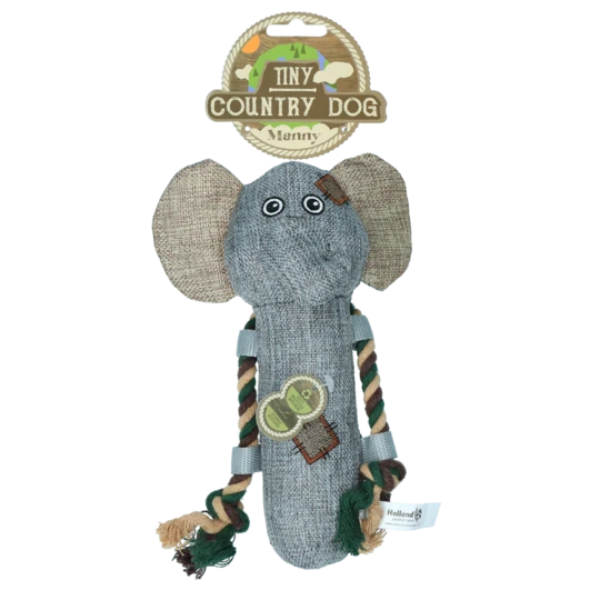 Tiny Manny dog toy