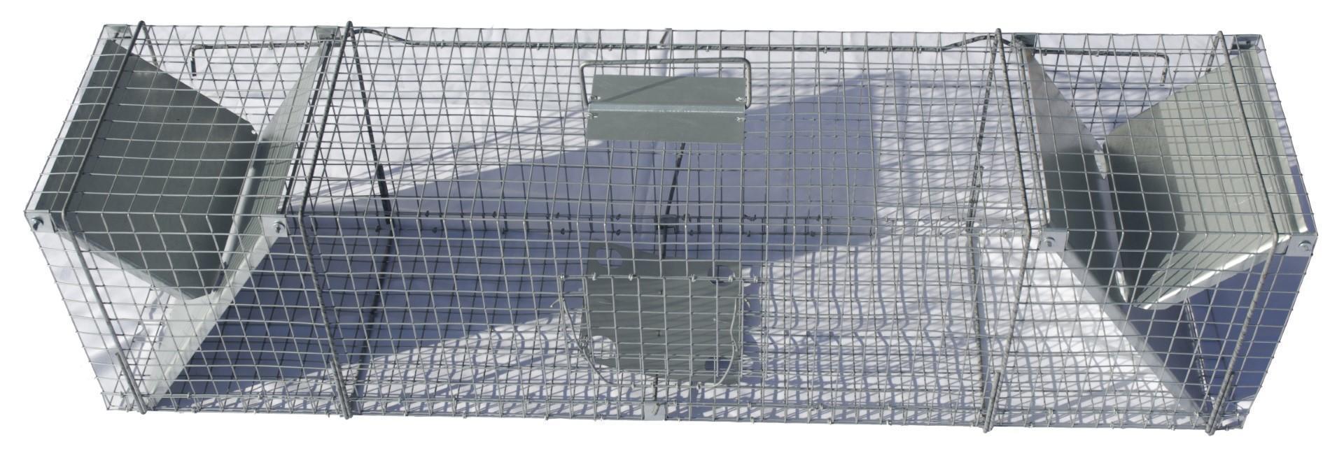 Trap against rat, ferret - 122x29x32cm, barn pest control live catching traps