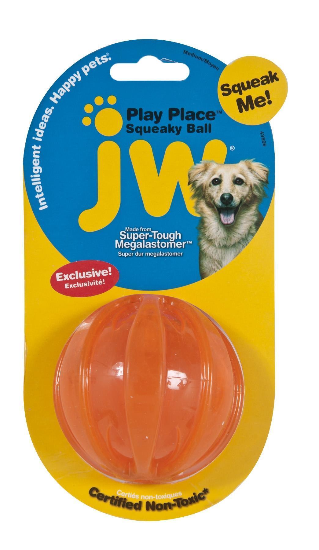 Whistling durable dog ball 7,5cm