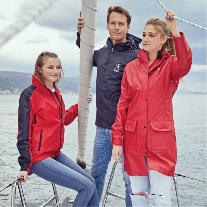 Rochelle  rider Ladies Rain Coat