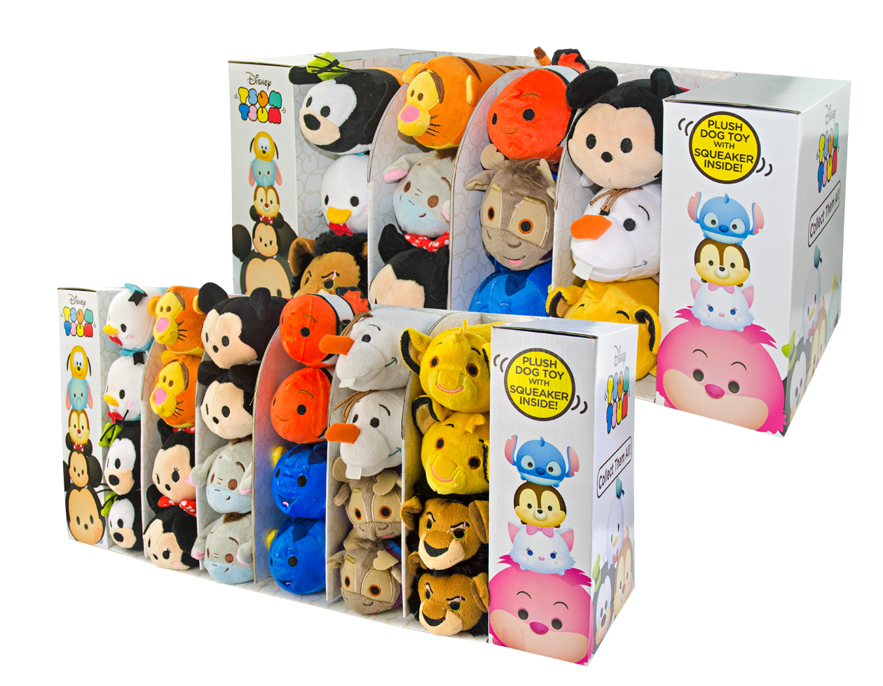 Disney tsum tsum 24 pieces small dog toy plush