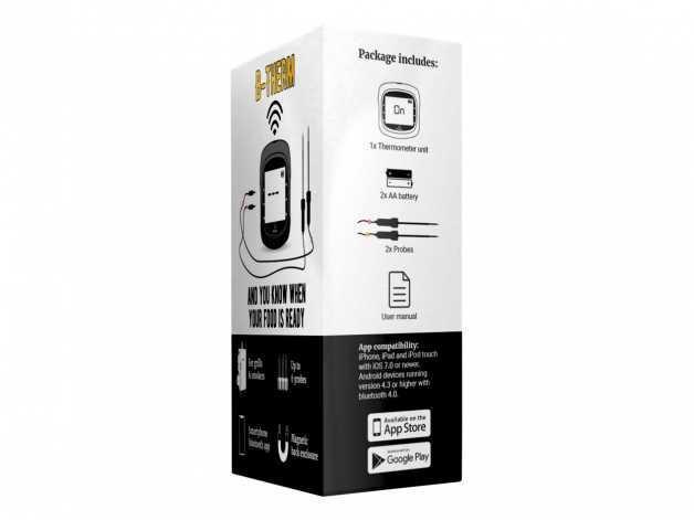 B-Therm TR-10 wireless thermometer