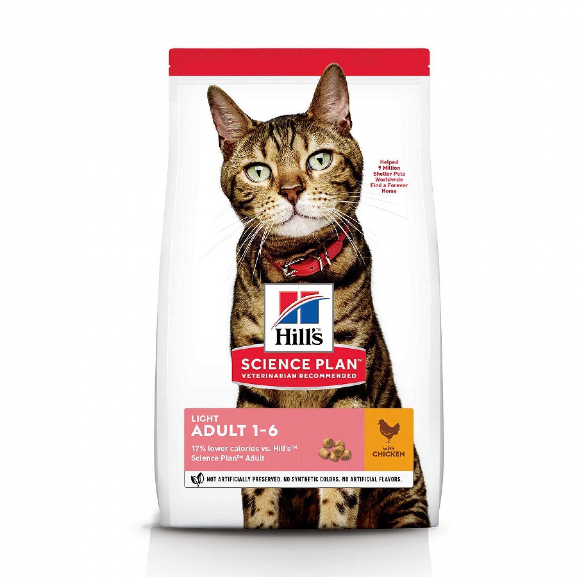 SP FELINE ADULT LIGHT CHICKEN 10 KG NEW dry cat food